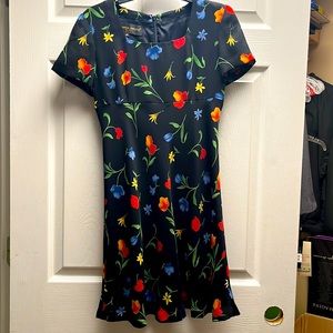 Donna Rico petite flounce dress. 2P